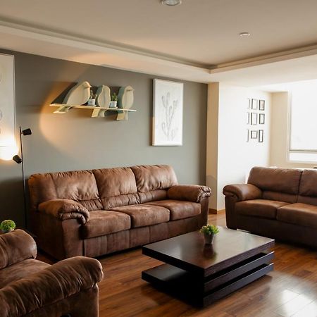 Wanderlot - Departamento Leganza - Penthouse Lujoso Appartement Riobamba Buitenkant foto