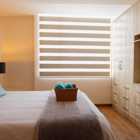 Wanderlot - Departamento Leganza - Penthouse Lujoso Appartement Riobamba Buitenkant foto
