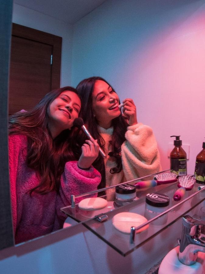 Wanderlot - Departamento Leganza - Penthouse Lujoso Appartement Riobamba Buitenkant foto