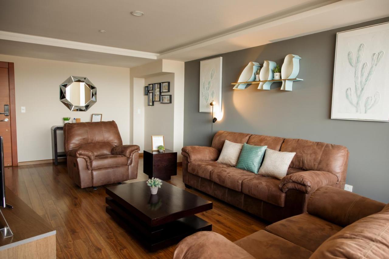 Wanderlot - Departamento Leganza - Penthouse Lujoso Appartement Riobamba Buitenkant foto