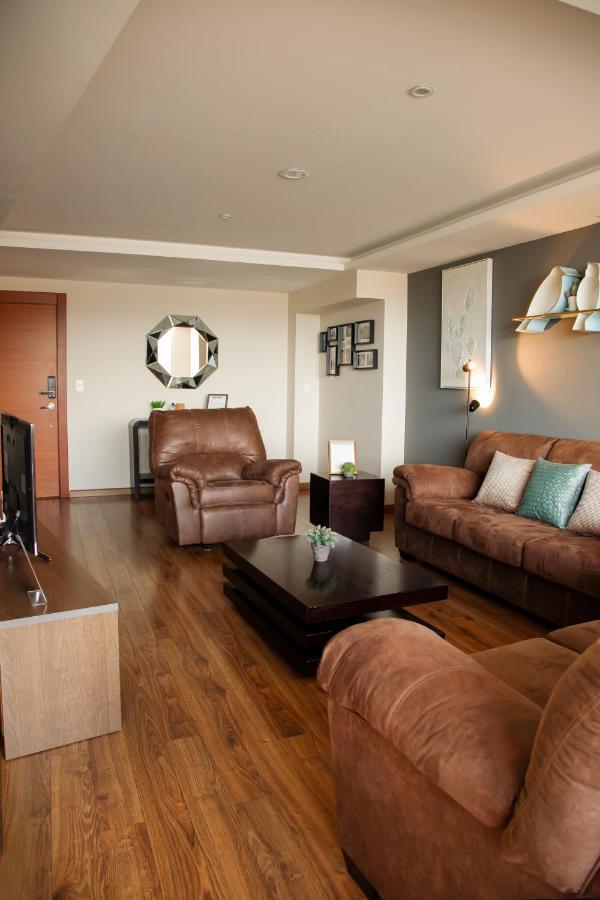 Wanderlot - Departamento Leganza - Penthouse Lujoso Appartement Riobamba Buitenkant foto