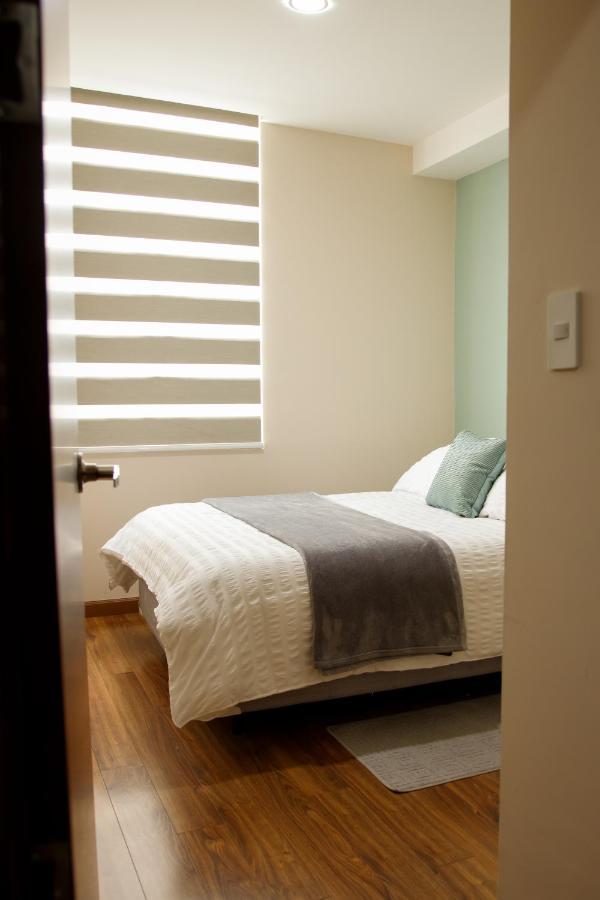 Wanderlot - Departamento Leganza - Penthouse Lujoso Appartement Riobamba Buitenkant foto