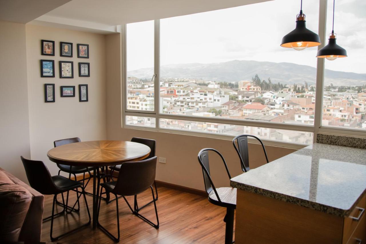 Wanderlot - Departamento Leganza - Penthouse Lujoso Appartement Riobamba Buitenkant foto
