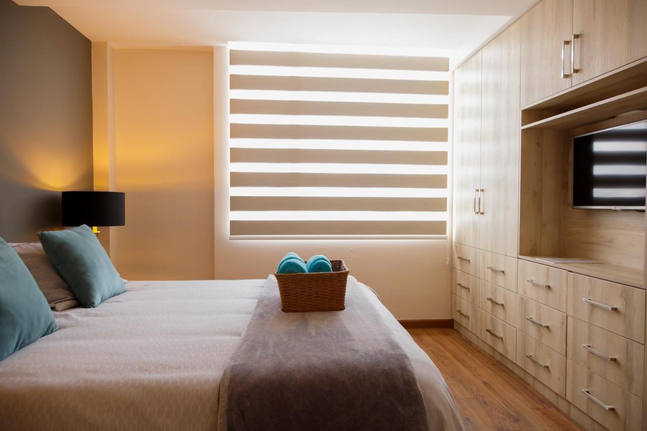 Wanderlot - Departamento Leganza - Penthouse Lujoso Appartement Riobamba Buitenkant foto