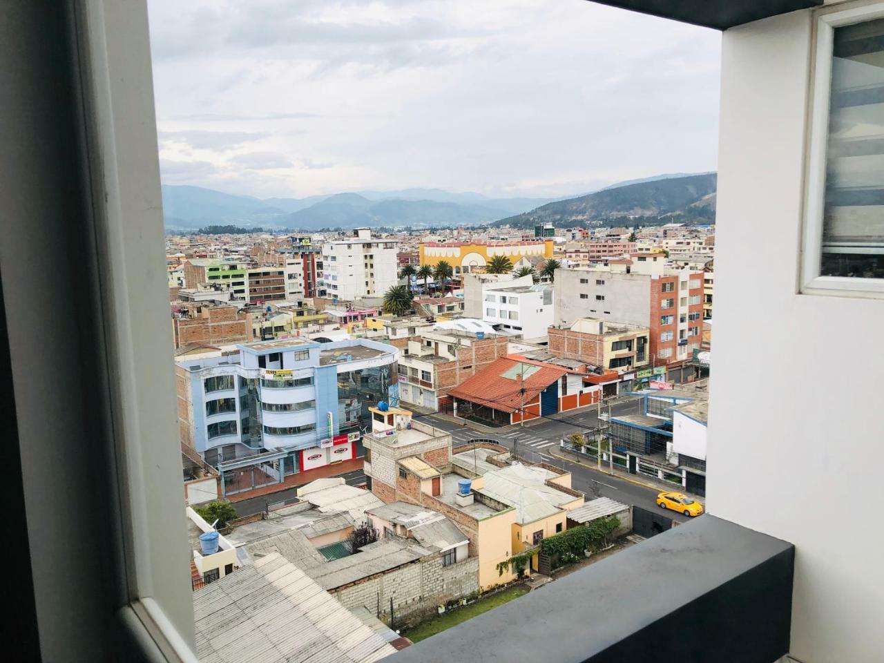 Wanderlot - Departamento Leganza - Penthouse Lujoso Appartement Riobamba Buitenkant foto